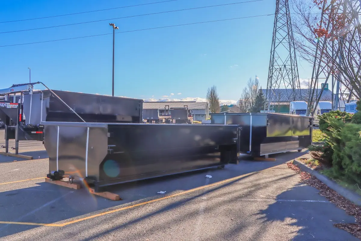 Professional dumpster rental and junk removal service in Union